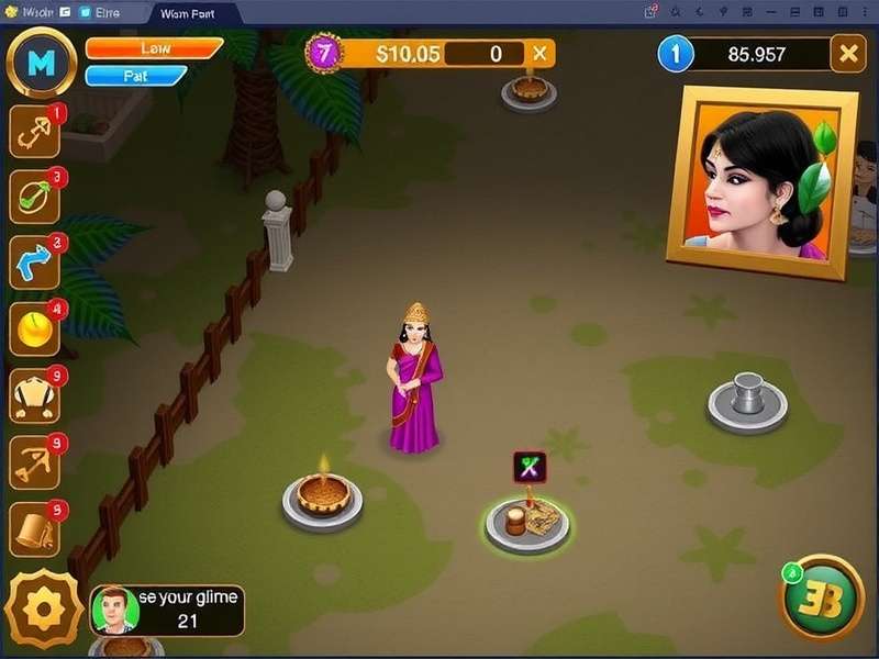 Glamorous Gurus BLR Game Screenshot