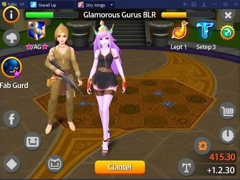 Glamorous Gurus BLR Diwali Event